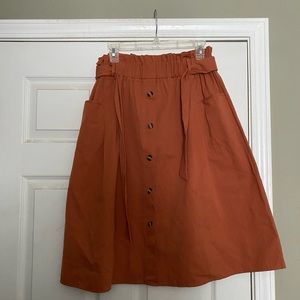 Orange Sadie & Love Skirt